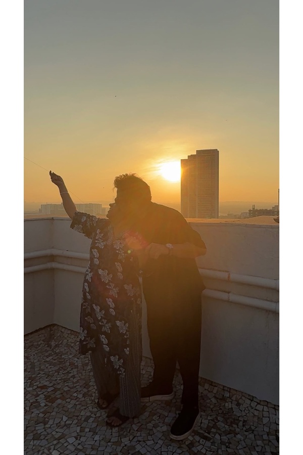 Rithvik Dhanjani Shares Special Makar Sankranti Moment