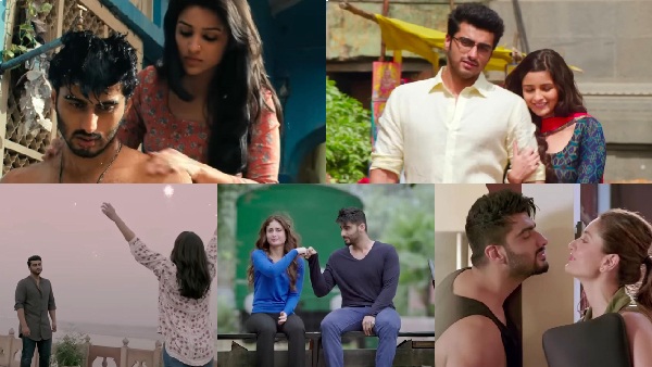 TOP 5 Songs Of Arjun Kapoor That Define Love