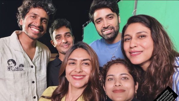 Mrunal Thakur Finishes Shooting For High-Octane Action Drama