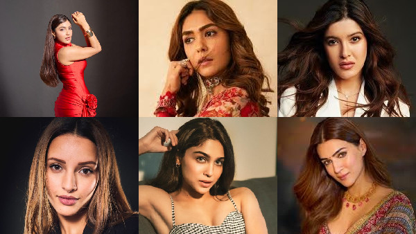 Kriti Sanon Ishita Raj Tripti Dimri And More Female Actors