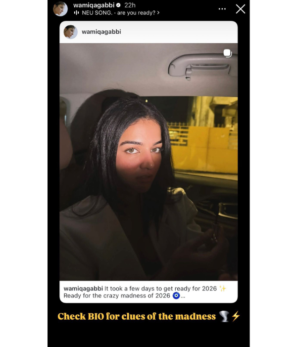 Wamiqa Gabbi Drops An Easter Egg On Her Social Media
