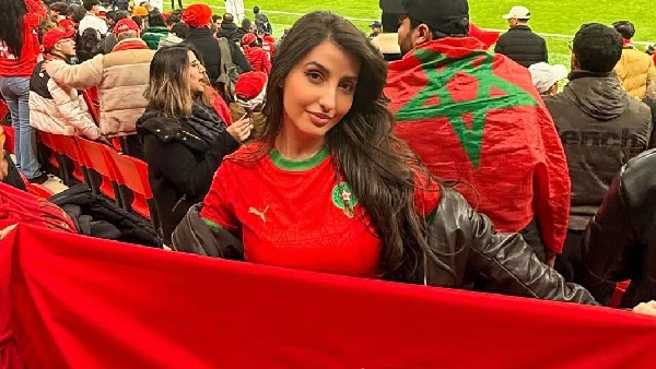 Nora Fatehi Thanks the Moroccan Team After AFCON