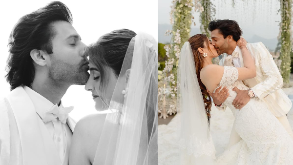 Nupur Sanon Marries Stebin Ben In A Christian Wedding