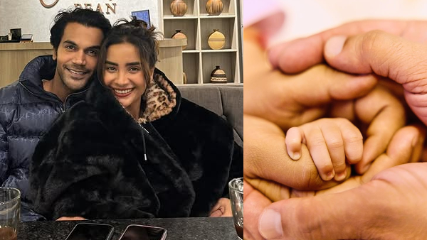 Rajkummar Rao Daughter First Glimpse Out