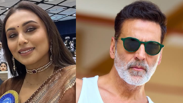 Rani Mukerji To Collaborate With Akshay Kumar