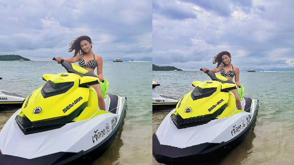 Seerat Kapoor Finds Her Calm By The Sea Seerat Kapoor Finds Her Calm By The Sea