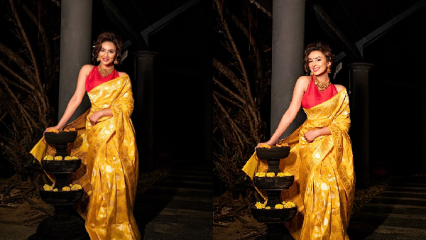 Seerat Kapoor Channels Rani To Devi Energy