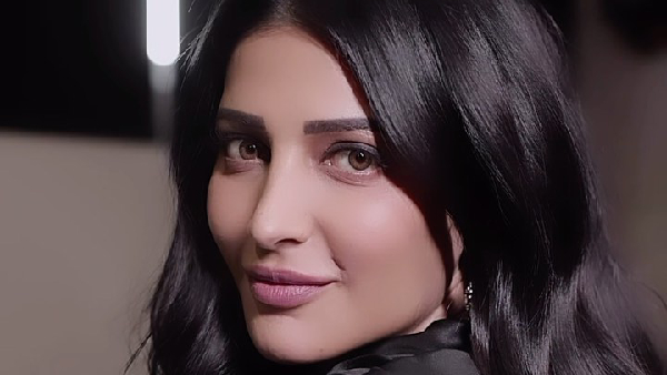 Shruti Haasan Takes A Nostalgic Trip Back