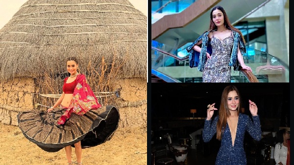 Actress Ssara Khan Turns Style Icon With Five Stunning Looks