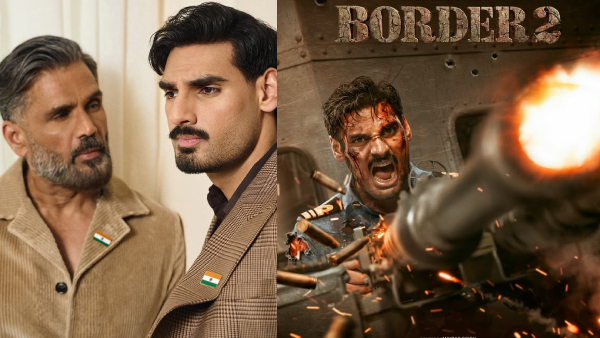 Border 2 Suniel Shetty s Special Gesture For Son Ahan Border 2 Suniel Shetty s Special Gesture For Son Ahan