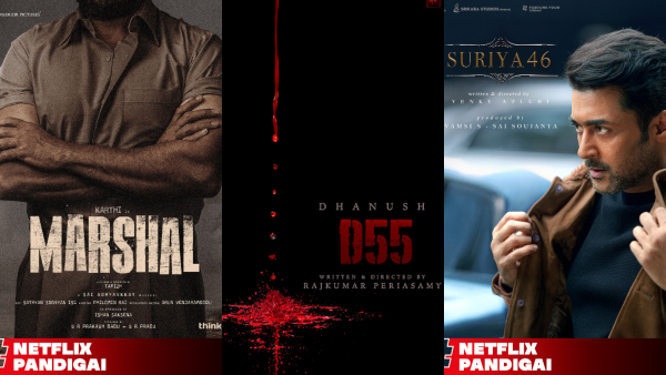 Suriya 46 Marshal Dhanush s D55 And More Netflix India South Reveals Its Tamil Slate For 2026