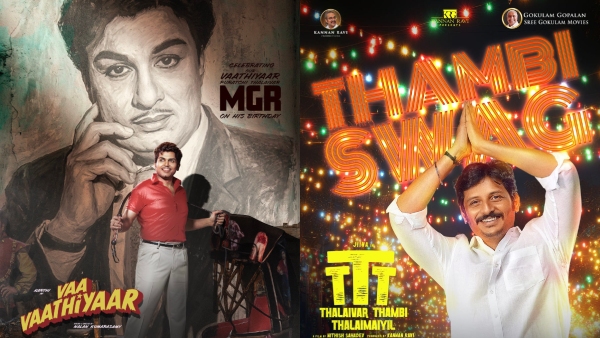 Thalaivar Thambi Thalaimaiyil Vs Vaa Vaathiyaar Box Office Collection Day 5 Jiiva Starrer Overpowers Karthi s Film