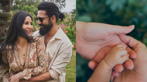 Vicky amp amp Katrina Share 1st Glimpse Of Their Son Vicky amp amp Katrina Share 1st Glimpse Of Their Son