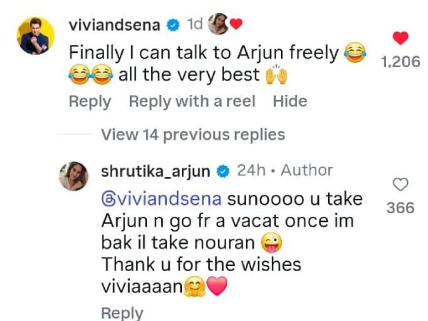 The 50 Shrutika Arjun Gets Support From BB18 Friends