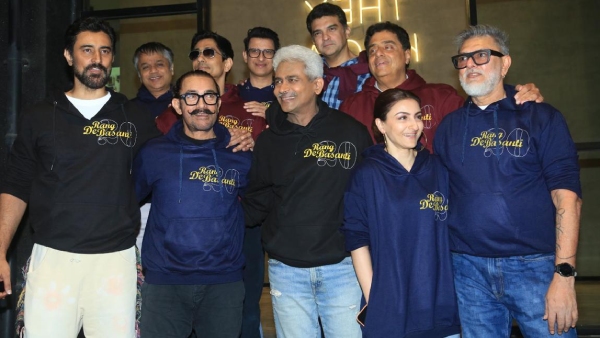 20 Years Of Rang De Basanti Makers Host A Special Screening