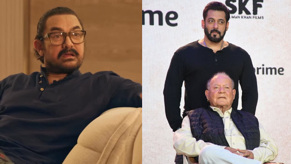 Aamir Khan Shares Salim Khan s Health Update