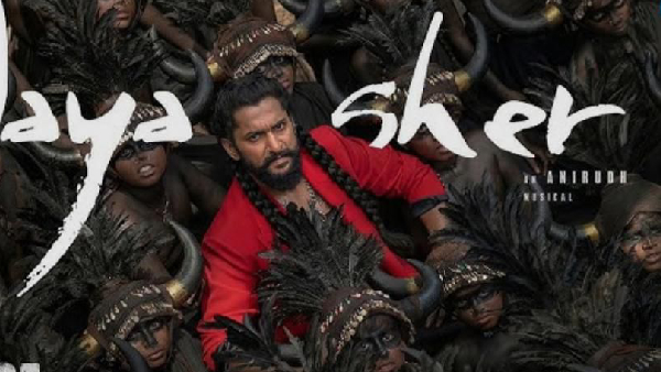 The Paradise s Aaya Sher Dominates Charts As Anirudh