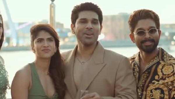 Allu Sirish amp amp Nayanika Reddy Set Sail Into Wedding