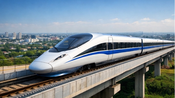 Bengaluru Chennai Bullet Train Project Moves to Next Planning Stage With Route Finalisation