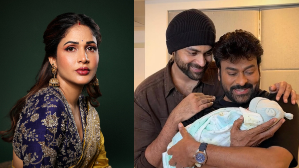 Chiranjeevi s Grandson Comment Irks Netizens Lavanya Tripathi Defends The MSG Star In A New Post