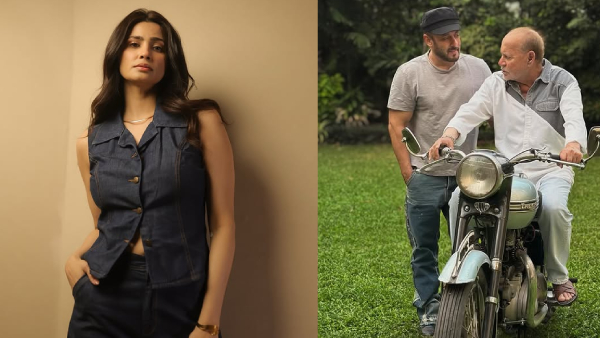 Daisy Shah Shares New Update About Salim Khan s Health