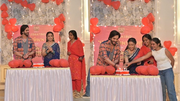 Dangal TV Celebrates Valentine s Week with the Lead Cast