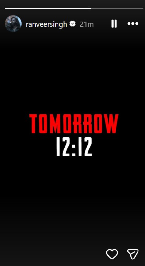 Dhurandhar 2 Teaser Release Time Revealed