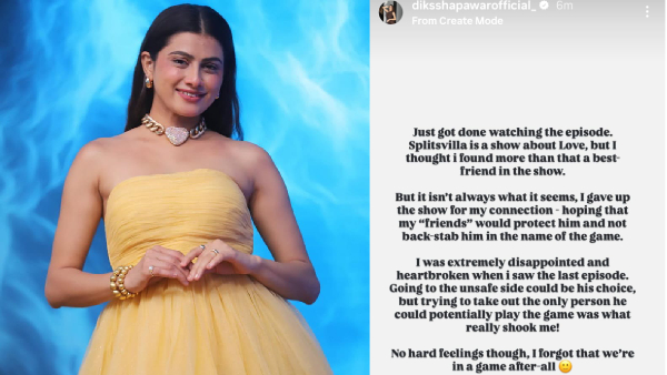 MTV Splitsvilla 16 Diksha Pawar Calls Out Her