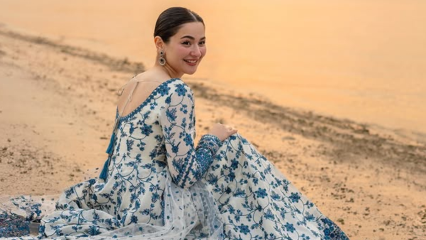 Hania Aamir Finds Perfect Summer Escape