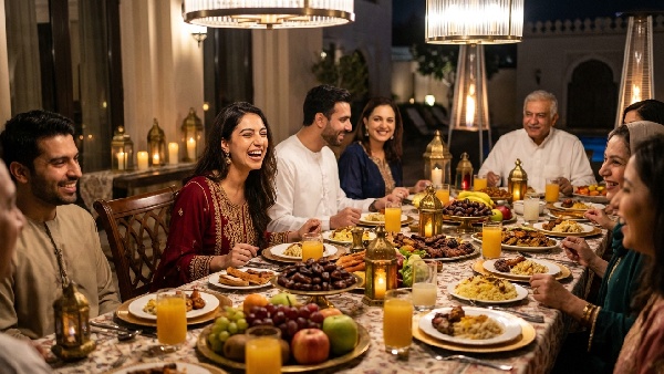 Ramadan 2026 Iftaar Timings Today Feb 19