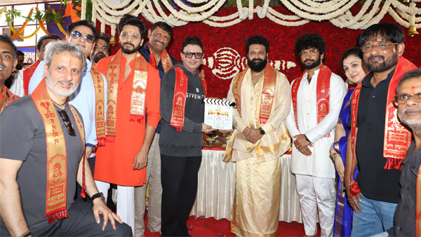 Grand Muhurat Marks Beginning Of Rishab Shetty s Jai Hanuman Grand Muhurat Marks Beginning Of Rishab Shetty s Jai Hanuman