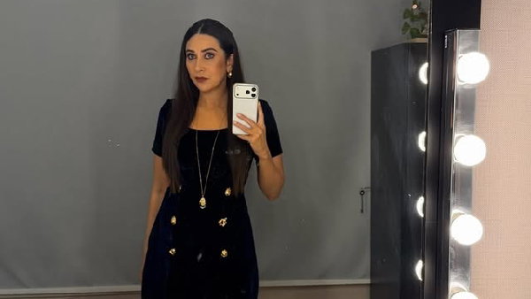 Karisma Kapoor Sparks 90s Nostalgia With Hero No 1