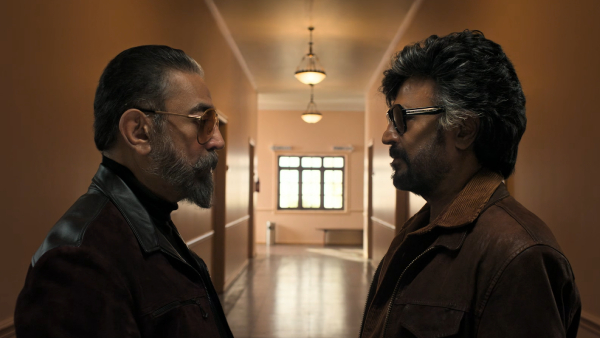 KH x RK Promo Kamal Haasan Rajinikanth Set The Vibe Right Ask Who The Hero Is