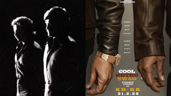 KH x RK Promo Release Date Rajinikanth Kamal Haasan Team Up For A Cool Retro Swag Video KH x RK Promo Release Date Rajinikanth Kamal Haasan Team Up For A Cool Retro Swag Video
