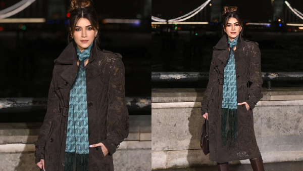 Kriti Sanon Commands The Spotlight At London Fashion Week