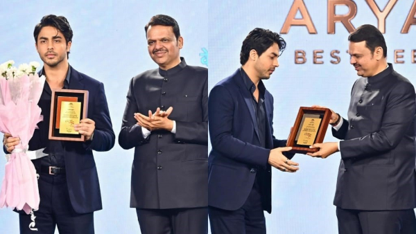 Aryan Khan Wins Best Debutant Director For The Bads Of Bollywood Aryan Khan Wins Best Debutant Director For The Bads Of Bollywood
