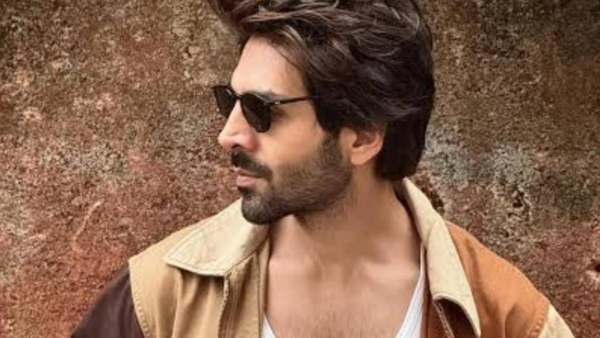Kartik Aaryan Shoots For Nagzilla In Delhi