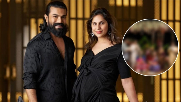 Ram Charan Upasana Konidela Twins First Pic