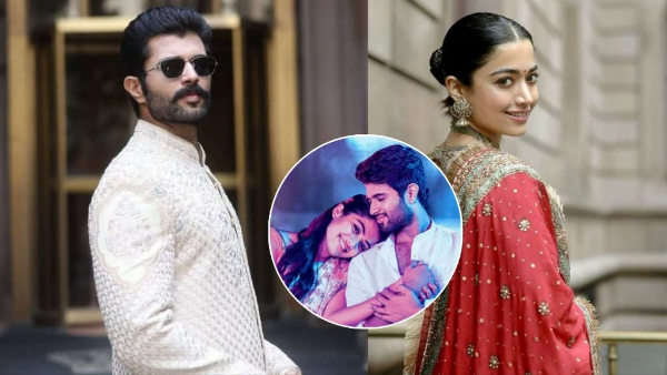 Rashmika Mandanna Vijay Deverakonda Sangeet