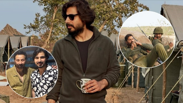 Border 2 Vansh Bhardwaj Subedar Santram Exclusive On Sunny Deol Varun Dhawan