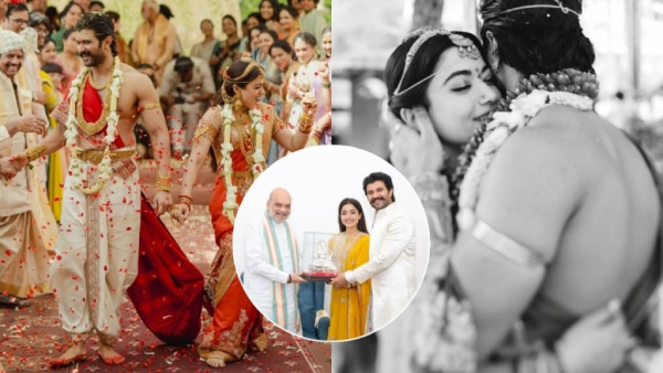 ராஷ்மிகா-விஜய் திருமண வரவேற்பு அறிவிப்பு: விரோஷின் வரவேற்பு விழா எப்போது? தேதி, விருந்தினர் பட்டியல், இடம் மற்றும் பல