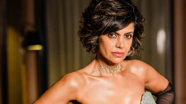 Mandira Bedi Keeps Her Promise Completes 21-Day Mannat Mandira Bedi Keeps Her Promise Completes 21-Day Mannat