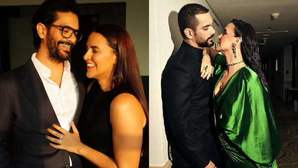 Neha Dhupia Recreates First Date To Surprise Angad Bedi Neha Dhupia Recreates First Date To Surprise Angad Bedi
