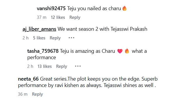 Psycho Saiyaan On OTT Tejasswi Prakash Wins Hearts Psycho Saiyaan On OTT Tejasswi Prakash Wins Hearts