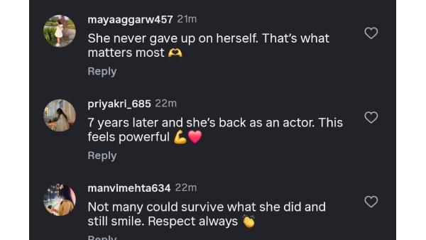 Rhea Chakraborty Makes Acting Comeback After 7 Years