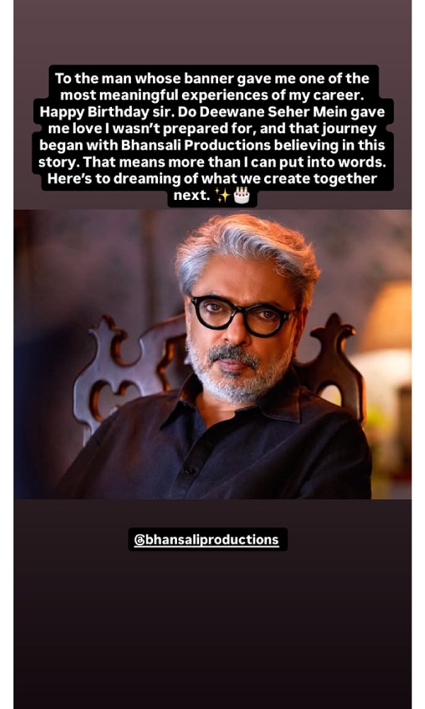 Sandeepa Dhar Pens Heartfelt Birthday Note For SLB