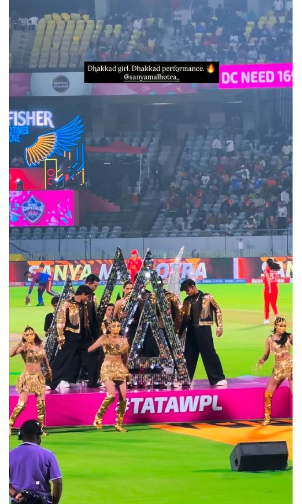 Sanya Malhotra s Electrifying Performance Stands Tall