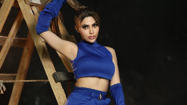 The 50 Nikki Tamboli Breaks Down During A Task The 50 Nikki Tamboli Breaks Down During A Task