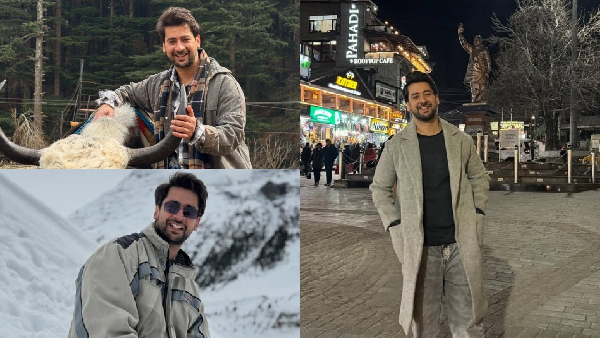 Gharwali Pedwali Actor Paras Arora s Much-Needed Reset Gharwali Pedwali Actor Paras Arora s Much-Needed Reset