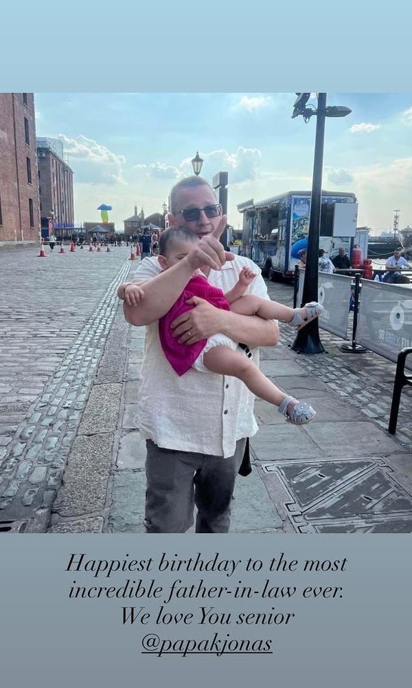 Priyanka Chopra Pens Sweet Birthday Note For Nick Joans Dad